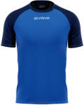 GIVOVA Capo Sport T -Shirt XL - lélegző és könnyű XL kék
