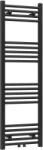 Gamma Erga Simple, fűtőelem 1300x400 mm, 441 W, fekete, ERG-LAV-SIMP-13040-BK (ERG-LAV-SIMP-13040-BK)