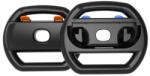  HBS-2813 2db-os bal és jobb oldali kormány grip Nintendo Switch 2 Joy-Con konzolhoz, fekete, piros+fekete, kék