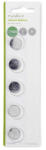 Nedis BALCR16205BL 3V lítium gombelem CR1620, 5db/csomag