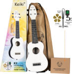 Ortega Guitars K2-SCL szoprán ukulele