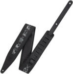 Levy's Celestial Beings Gitárszíj Black - 10% nyitási akció