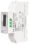 FF Filipowski LE-01MR MID Fogyasztásmérő DIN sínre, egyfázisú, MID, 100A, MODBUS-RTU, Kétirányú mérés (LE-01MR) (LE-01MR)
