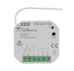 F&F FW-R2P-NN Relé hagyományos elektromos berendezésekhez, 2 x4 A / 230 V, IP20, 85÷265 V AC/DC (FW-R2P-NN) (FW-R2P-NN)