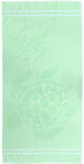  TEKNŐS zöld strandtörölköző