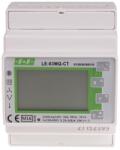 FF Filipowski LE-03MQ CT Fogyasztásmérő DIN sínre, 3 fázisú MID hitelesített LCD 4, 5 modul 5/x áramváltóhoz RTU MODBUS kétirányú (LE-03MQ CT) (LE-03MQ-CT)