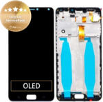 ASUS Zenfone 4 Max ZC554KL (X00ID) - Ecran LCD + Sticlă Tactilă + Ramă (Deepsea Black) Genuine Service Pack, Black
