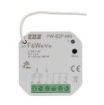 F&F FW-R1P-NN Relé hagyományos elektromos berendezésekhez, 4A, 230VAC, 60 mm dobozban (FW-R1P-NN) (FW-R1P-NN)