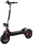 iScooter IX5S 11"-es terepjáró elektromos roller 48 V 15 Ah akkumulátorral fekete