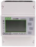 FF Filipowski LE-03MB Fogyasztásmérő DIN sínre, 3 fázisú, két irányú, MID hiteles, 100A LCD direktmérő 4, 5 modul M-BUS (LE-03MB) (LE-03MB)