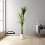  Műnövény dekoráció - Dracaena Marginata - zöld - 1, 2 m 11903 (11903) - globalsales