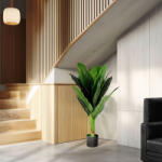  Műnövény dekoráció - colocasia - 100 cm 11911 (11911) - globalsales
