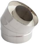 DARCO Szigetelt Kémény Elhúzó Idom 30° 200/300 (ws-ksd200/300/30-ch6)