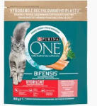 ONE Sterilcat Bifensis száraztáp ivartalaníított felnőtt macskák részére lazaccal és búzával 800g - vetpluspatika
