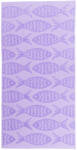  Prosop de plaja Culoare violet, FISH Prosop