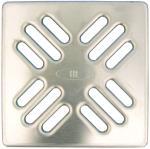 HL HL037N. 1E lefolyórács (nemesacél) 115x115 (HL037N.1E)