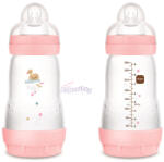 MAM cumisüveg Anti-Colic 260ml rózsaszín