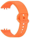 Samsung Galaxy Fit3 SM-R390, szilikon pótszíj, állítható, narancssárga