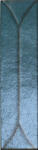 Marazzi TERRAMATER Laguna Str. 3D Losanga Lux 9, 1x37, 5 cm-es falicsempe, MPM7 (MPM7)