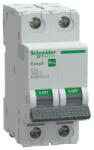 Schneider Electric EZ9F57210 EASY9 PRO Kismegszakító 6kA, 2P, C, 10A