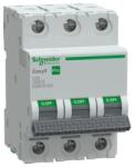 Schneider Electric EZ9F57325 EASY9 PRO Kismegszakító 6kA, 3P, C, 25A