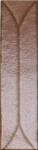 Marazzi TERRAMATER Cotto Str. 3D Losanga Lux 9, 1x37, 5 cm-es falicsempe, MPM2 (MPM2)