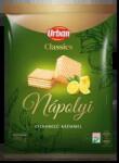 Urban nápolyi citromos 180g