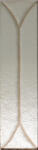 Marazzi TERRAMATER Dune Str. 3D Losanga Lux 9, 1x37, 5 cm-es falicsempe, MPM6 (MPM6)