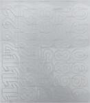  Öntapadós matrica, 3 cm-es, számlap, fehér (500 - 31) - kellekanyagonline