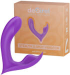 Desirel Insider - G-pont és prosztata vibrátor (lila) - szexshop