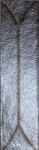 Marazzi TERRAMATER Carbone Str. 3D Losanga Lux 9, 1x37, 5 cm-es falicsempe, MPV7 (MPV7)