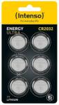 Intenso CR2032 3V líthium gombelem, 6db/bliszter