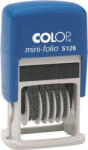 Colop Számbélyegző, COLOP "S126 (01052600) - tonerpiac