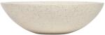 Kave Home Fehér kerek terrazzo munkalap mosogató Kave Home Kuveni 40 cm (LF-SN011PR33)