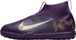 Nike Mercurial Superfly 10 Academy TF műfüves focicipő, gyerekméret, lila, Kylian Mbappé (HF3420-500)
