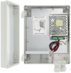 Pulsar HPSBH-12V3A-B Falra szerelhető, műanyag dobozos kapcsolóüzemű szünetmentesíthető tápegység 13, 8V/3A/7Ah, IP44