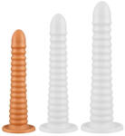TheAssGasm Bombyx S - prémium dildó 22 x 4, 5 cm méretben