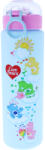  Blueprint műanyag kulacs (700ml), Care Bears (5) (CBCL6484)