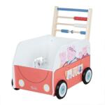 Raya Проходилка за бутане Roba Push & Motor Skills Bus Peppa Pig Проходилка