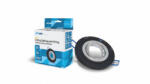 LED Labs Ceiling lighting point fitting GIRO glass round black (LAB-20-0000-21)