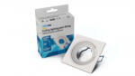 LED Labs Ceiling lighting point fitting TORN cast square adjustable matt white (LAB-20-1120-37)