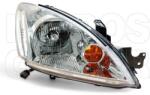 Mitsubishi Lancer 2004-2007 - Fényszóró H4 jobb króm h. (manuális) DEPO