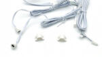 LED Labs White double sensor cabinet switch 60/100W (LAB-25-0001-18)