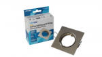 LED Labs Ceiling lighting point fitting ELAR cast square adjustable satin (LAB-20-1420-05)