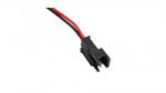 LED Labs 2-PIN wired (15cm) LED socket (LAB-24-0000-07)