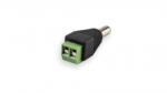 LED Labs DC 2.1/5.5 terminal, screw, female (LAB-24-0000-30)