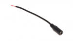 LED Labs DC 2.1 male wired (12cm) socket (LAB-24-0000-01)