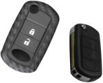  Range Rover 3 gombos bicskakulcs szilikontok karbon (SLR001KA)