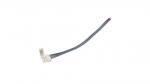 LED Labs RGB LED tape connector 10mm - 1 side latch, wired (LAB-24-2100-07)