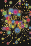 Editor Képeslap 11, 5x17, 4 cm Cest Chic Happy Birthday (AAD604)